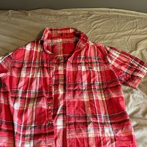 Boy’s flannel